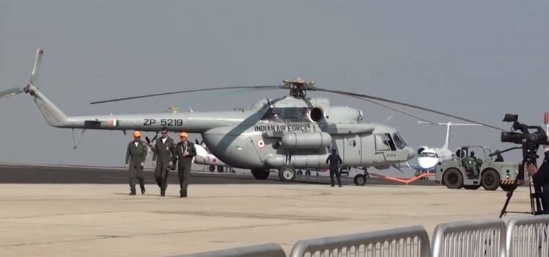 Indien har udtrykt ønske om, at udskifte Mi-17 helikopter af sin egen design