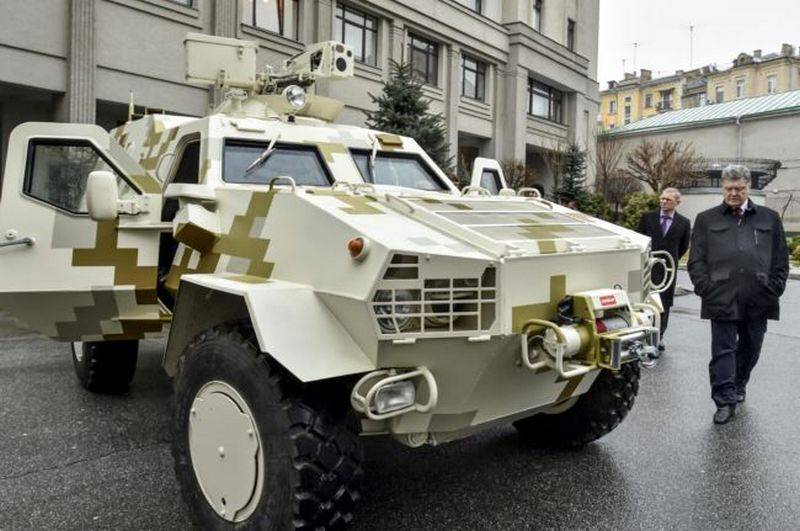 Украинада орнына отандық ББМ 