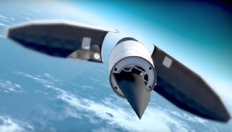 The United States completed development of the conceptual design of hypersonic weapons