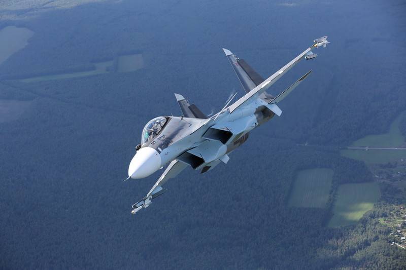 The first su-30СМ1 will go to the army in 2020