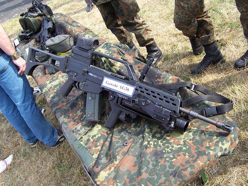 Дайындаушылар қару. Герман клоны АR-15 және АR-18