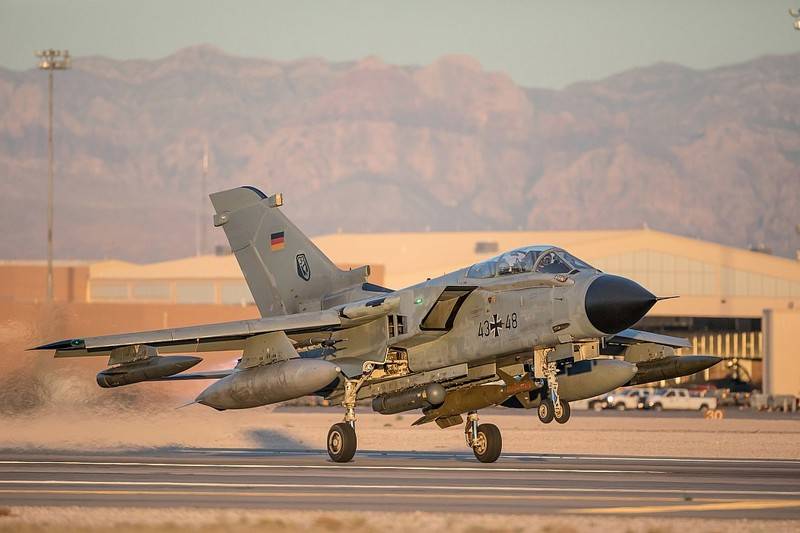The German air force called the Achilles heel of the Bundeswehr