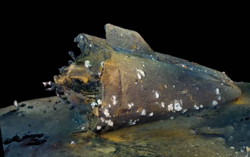 U-Boot entdeckt Jahrzehnte nach dem verschwinden