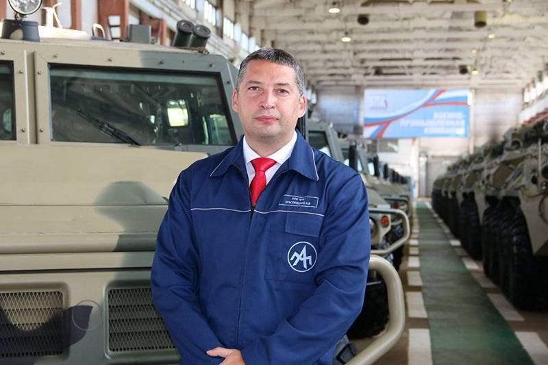 Manufacturer of armored vehicles will develop their bronestal broneerimine
