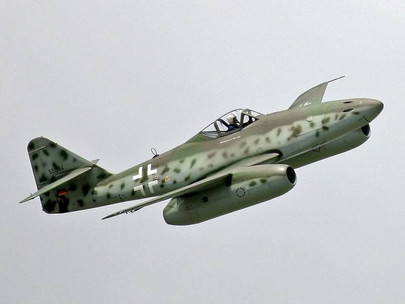 Lastochka av hämnd: skulle Mig.262 för att få Nazisterna vunnit kriget?