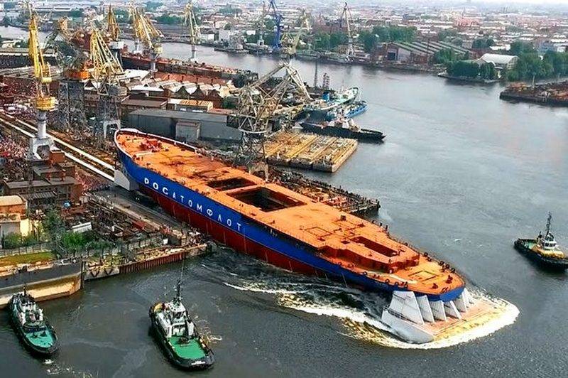 Baltische NNW baut die vierte und fünfte Eisbrecher Projekt 22220