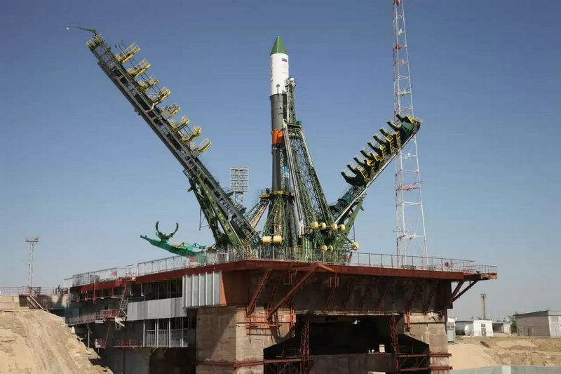 In Казкосмосе berichtet über die Pläne der Modernisierung 