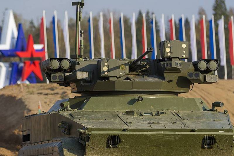 For developing a new airborne fighting vehicle chassis CAF 