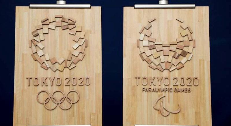 Tokyo on the map of the 2020 Olympics showed the Southern Kuriles Japanese