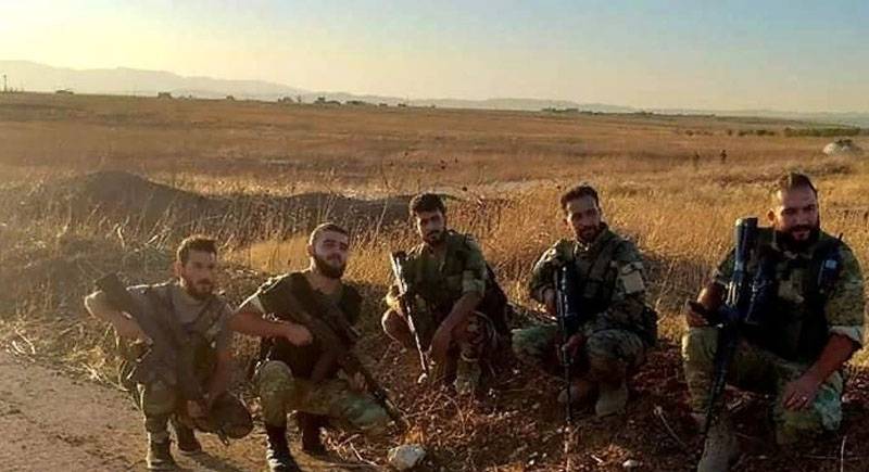 Сирійська армія розбила велику групу бойовиків на півночі Хами