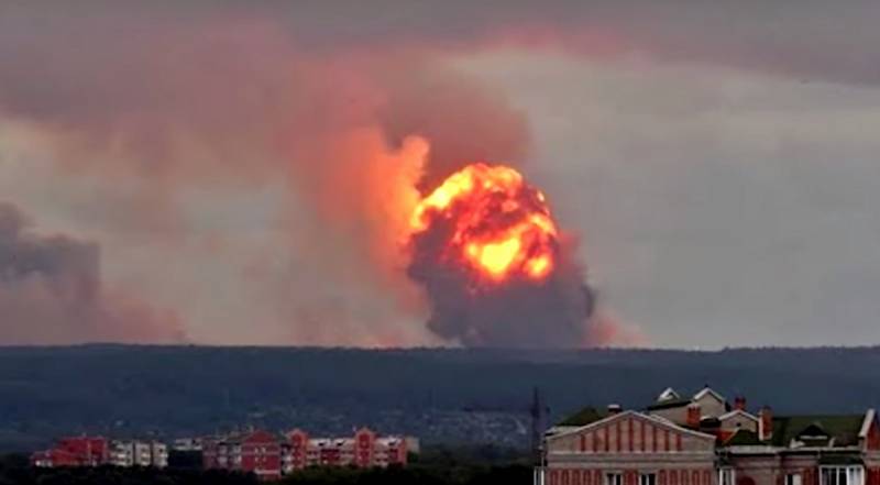 Disclosed some details of the incident at missile tests under Severodvinsk