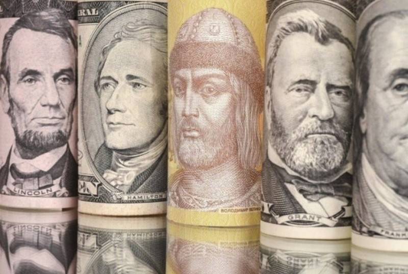 Украиндар сұрады Зеленского деген гривну американдық доллар