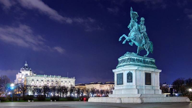 Karl-Ludwig-Johann Von Habsburg. Hofburg, huet Bonaparte