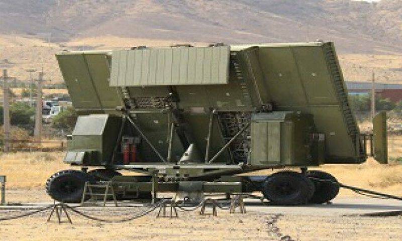 Iran showed the new domestic radar, created on the basis of the Russian