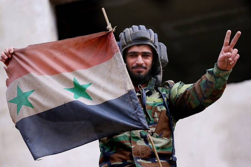 The Syrian army captured the 
