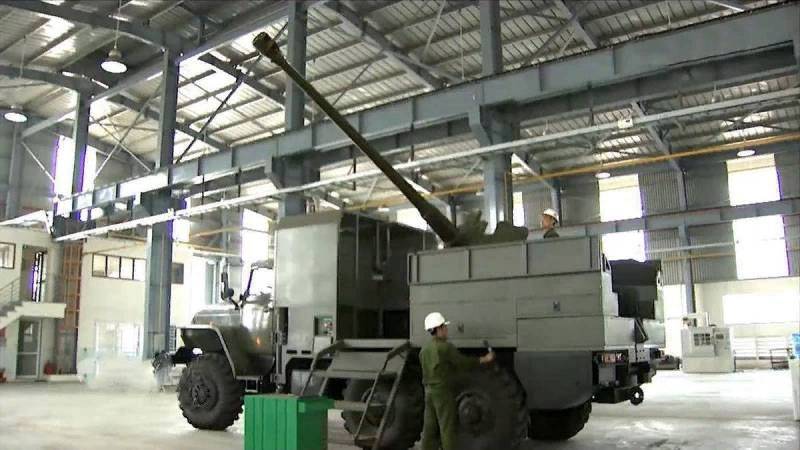 Vietnam ha desarrollado una nueva sau en la base de D-44