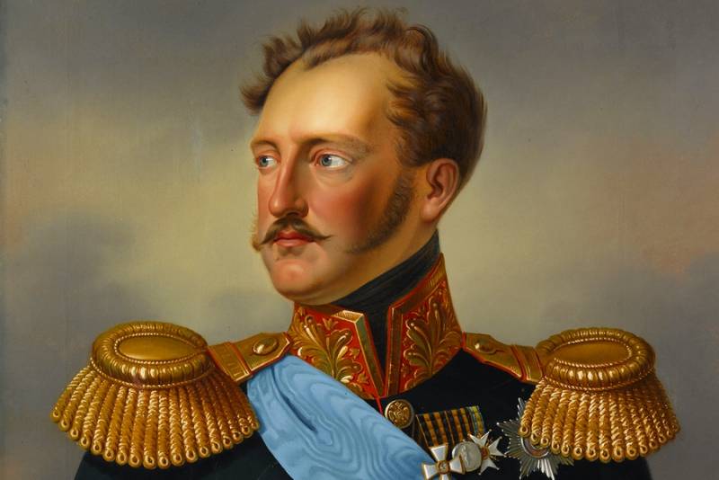Nicholas I. Tabt opgradering