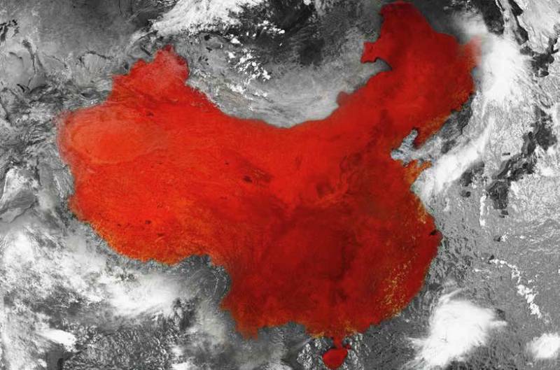 The American strategy of the counterweight with Chinese characteristics