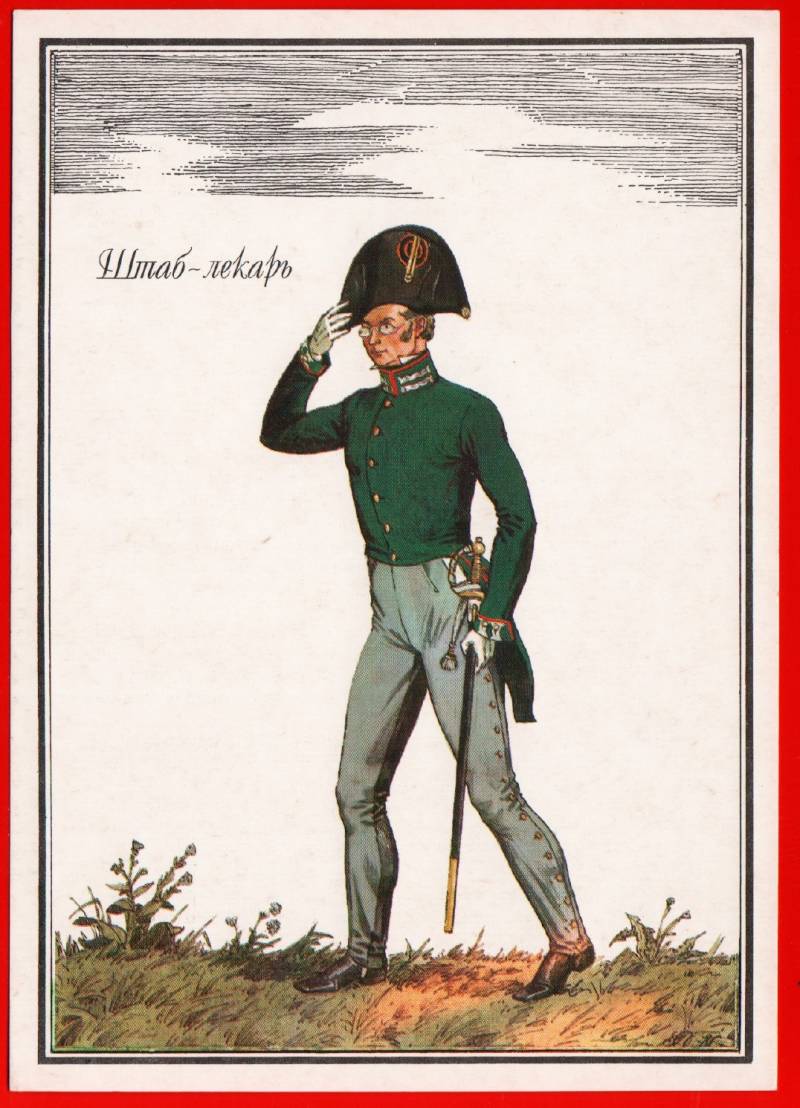On the verge of death. The treatment of the wounded in the Patriotic war of 1812
