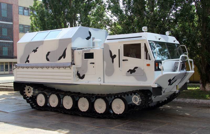 In Kurgan develop a new combat car based on the Rover ТМ140