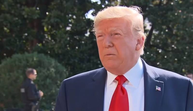 Trump ha comentado un accidente durante un ensayo bajo Северодвинском