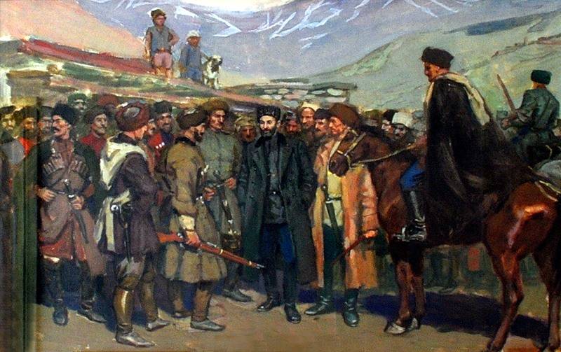 Glömt sydossetiska kriget 1919-1920