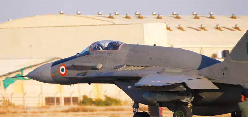 En la india, anunciaron la compra de la modernización de los Mig-29 a 