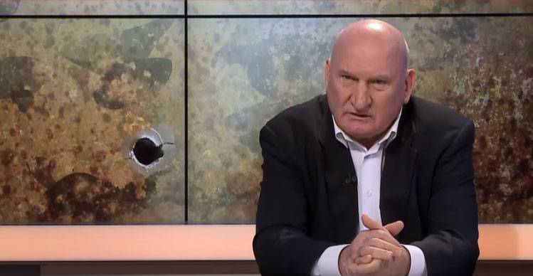 Ukraiński generał oskarżył administrację Зеленского w 