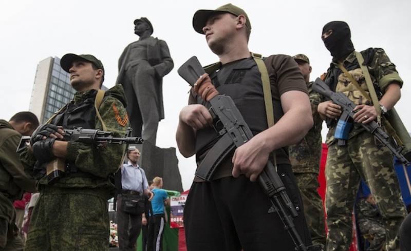 Short memory. The DNR decided to play in a dictatorship