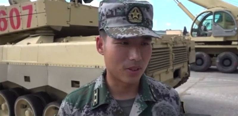 In China called bad weather the reason for the failure of his team in the 