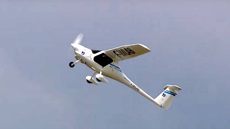 In Norway, the pilot crashed electroanalyt