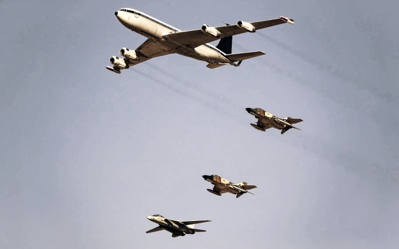 Smart equipment of the Iranian air force in a possible conflict with the Arabian coalition. Are there any prospects?