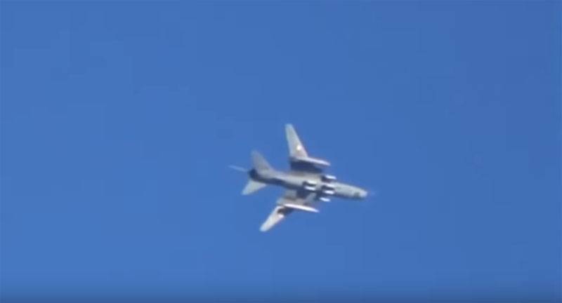 Berichtet über die abgestürzten su-22 in Syrien