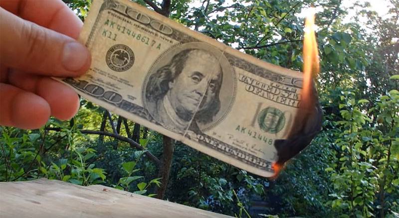 For 9 years, Russia 94 per cent reduced investments in debt securities of US