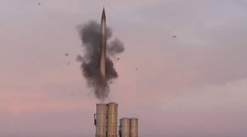 Reported on the possible use of S-300 air defense systems to Syria to intercept Israeli missiles