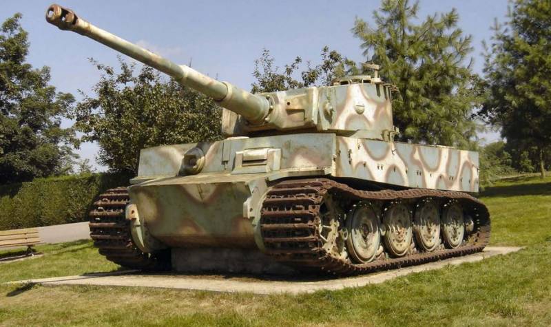 Tanke af Tyskland under Anden verdenskrig