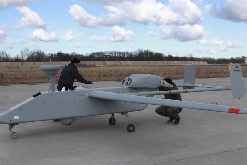 Att övervinna den eftersläpning. UAV för den ryska naval aviation