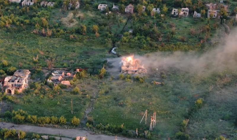 AFU fired on positions of the DNI NM, aware of the possible presence there of a journalist of the Russian Federation