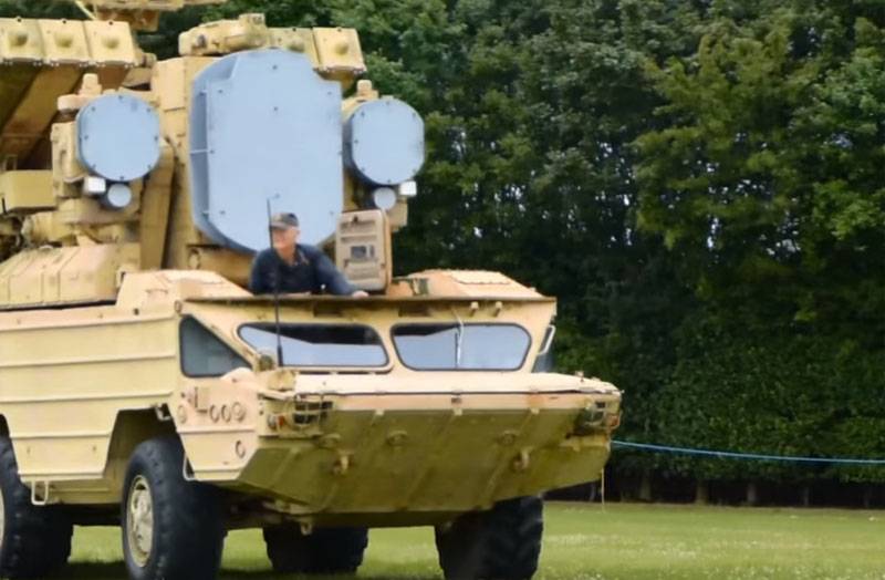 I Usa fortalt, for som vi brukte den Sovjetiske air defense system 