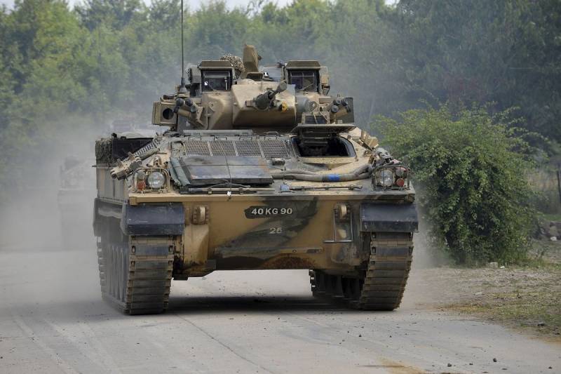 BMP af Hendes Majestæt. Infanteri køretøj 