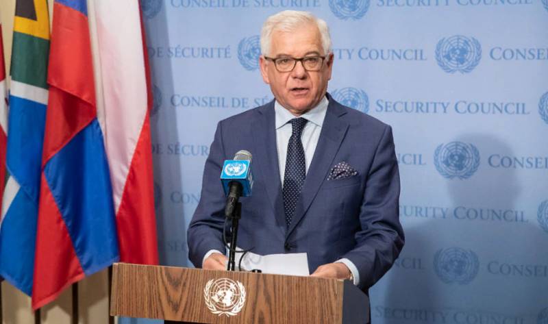In Warschau erklärt, dass die US-Truppen in Polen Russland abschrecken
