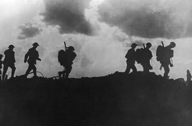 1914. Britain declares war on Germany