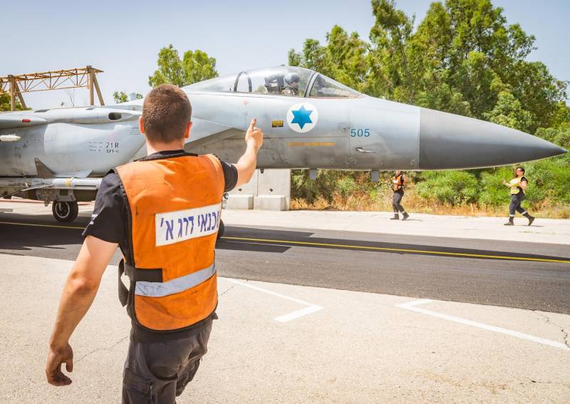 Israel said the reason for the airstrike on Gaza