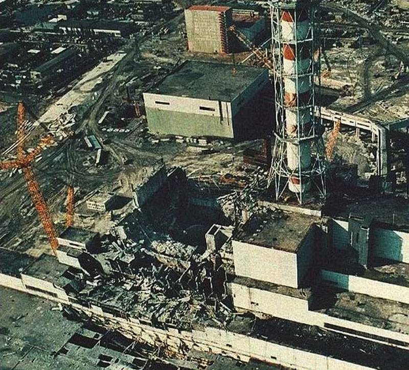 I Usa er blevet afklassificeret intelligence rapport om ulykken på atomkraftværket i Tjernobyl