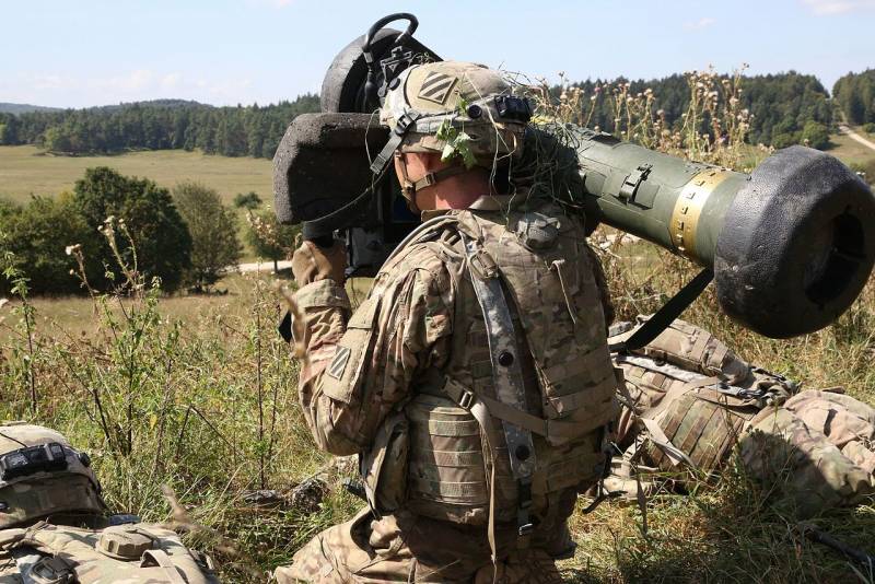 Anti-tank raketter av tredje generasjon