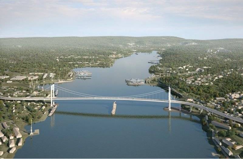 Die Brücke über die Bucht von Sewastopol. Heroische Vergangenheit und die mögliche Zukunft