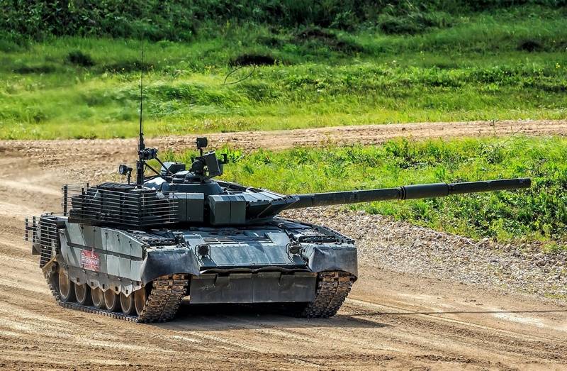 Motorized infantry connection of VVO fully rearmed with the T-80БВМ