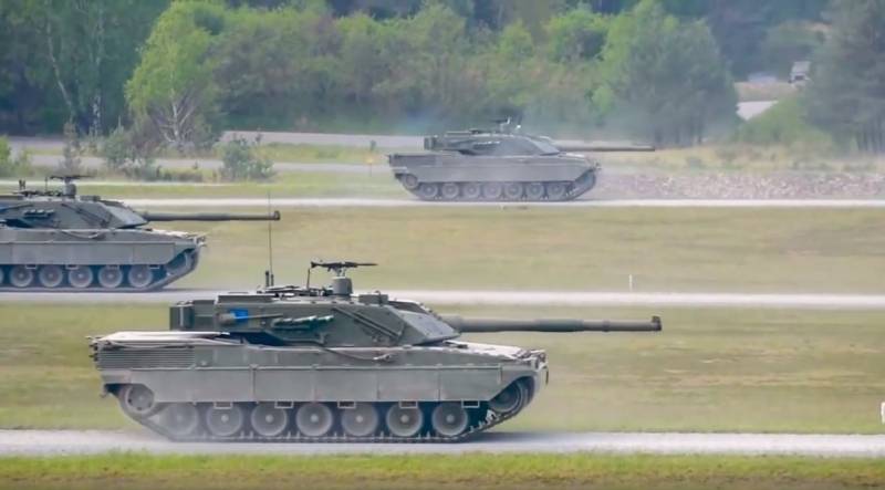 Panzer Ariete fir d ' éischt kéier an Lettland gespillt