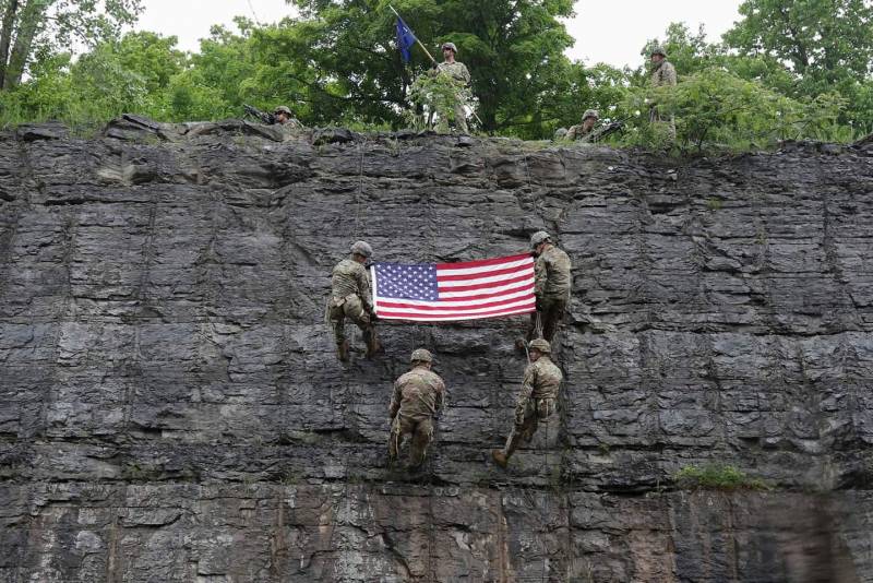 Amerikanske mountain brigade 