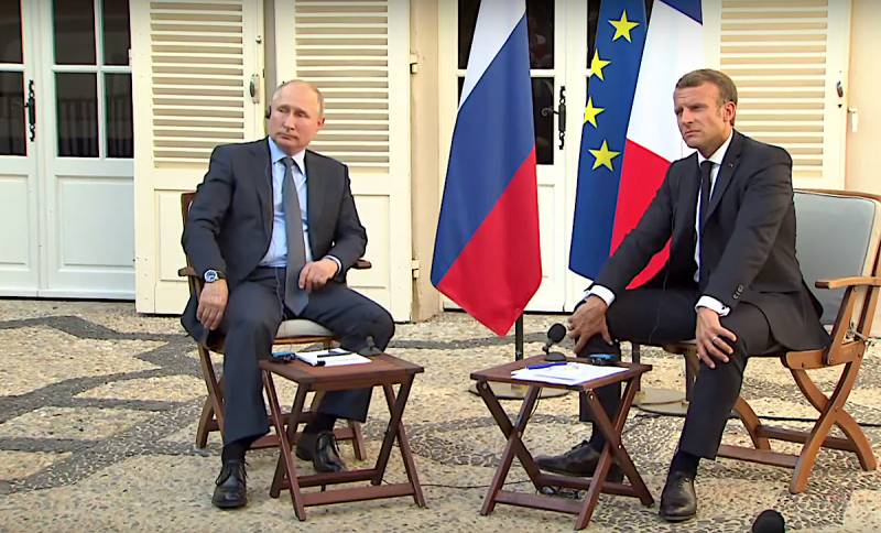 Became known the opinion of Putin about the situation in the Donbass
